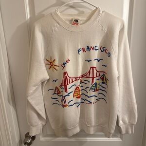 Vintage San Francisco Graphic Sweater